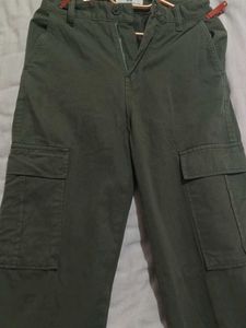 Olive Green Cargo Pants
