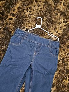 Stretchable Blue Jeans