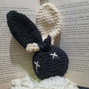 Chrochet Voodoo Bunny Head