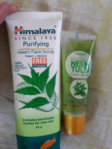 Facewash And Face Scrub