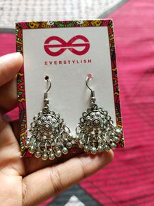 Oxidise Jhumka Earring From Everstylish.Com