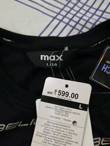 Believe Print crop top