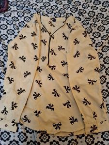 Beige Top