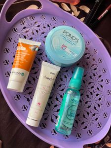 Combo Skin/Hair Care Products