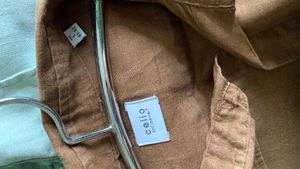 Celio Linen Men&#39;s Shirt