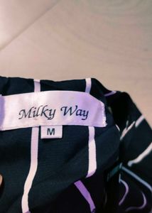 Black &amp; white Colour Jumpsuit