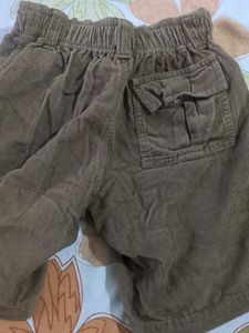 Cute Corduroy Shorts