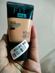 It's 128 Warm Nude Maybelline Fit Me