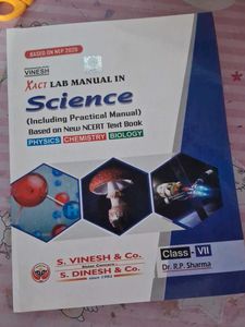 Science Lab Book