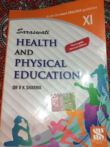 Health &amp; Physical Education XI