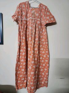 Peach Maxi Sleepwear