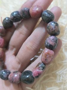 Rhodonite Stone Bracelet