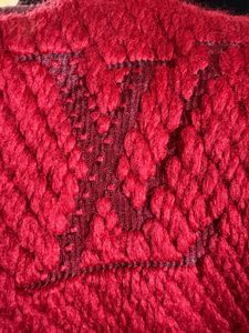 Authentic Louis Vuitton Logomania Scarf