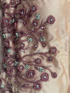 Elegant Pink Embroidered Lehenga Choli