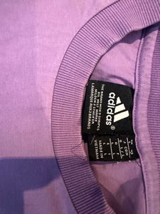 Adidas Purple T-shirt