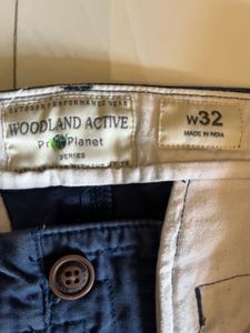Navy Blue Chinos