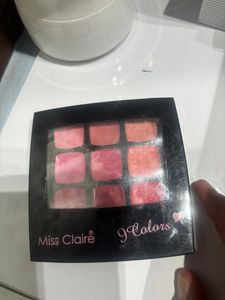 Miss Claire All In One Lip Palette