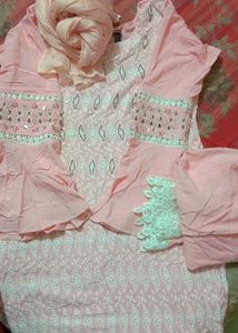 Pakistani Kurti Set For Women