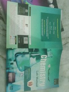 🧪 Chemistry Lab Manual 10th ICSE