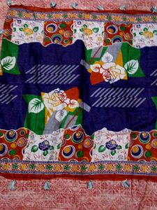 Set of Two Floral Scarves