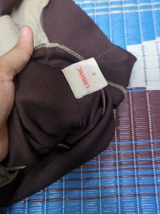 Two-Tone Long Sleeve Top