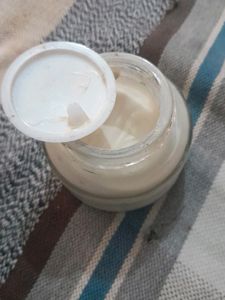 Organic harvest day cream