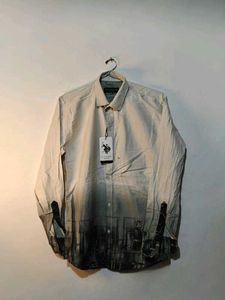 Unique Graphic Print Shirt