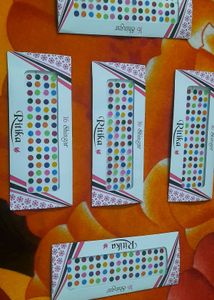 COLOURFUL BINDI