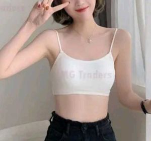 Girls&#39; Cotton Laces Lightly Padded Wire Free Bra