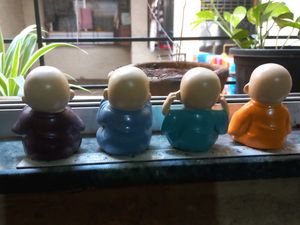 Little Monk Statues