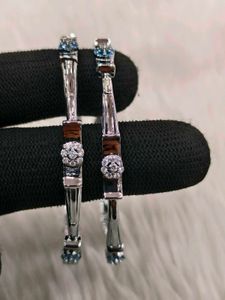 Pure Silver Bangles