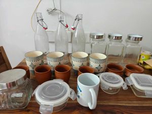 glassware n ceramic ware