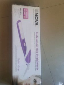 Hair Straightener Machine