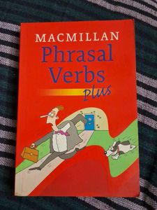 Macmillan Phrasal Verbs Plus