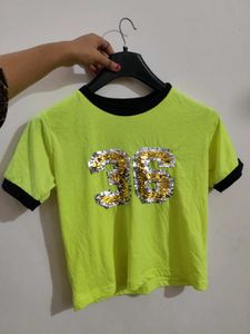 Neon Green T-shirt