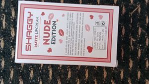 Liquid Matte Lipstick Pack Of 4