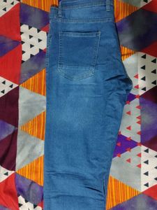 Blue Denim Jeans