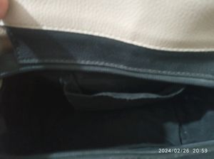 Colorblock Tote Bag