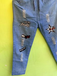Denim Lower For Women || Quality ✅ ||