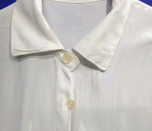 oversized cropped shirt