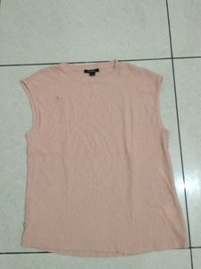 new Casual Sleeveless Top women T shirt