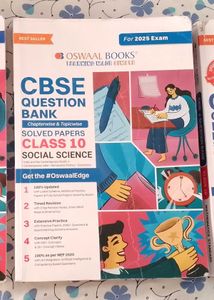 CBSE Class 10 Social Science Book