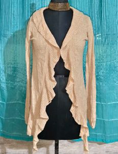 Size M/L 🎁Buy 2 Get 1 Free🎁Ruffled Cardigan