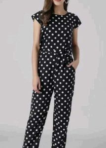 Polka Dot Retro Jumpsuit