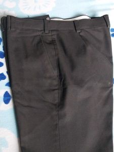 Brown Formal Trouser