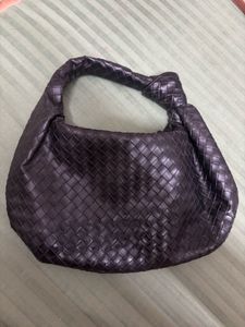 Westside Black Woven Bag