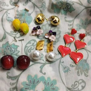 Assorted Fun Earrings