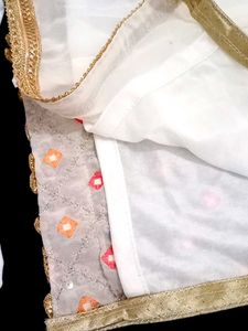 White Garara Set