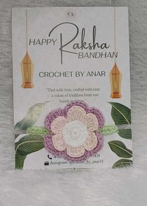 Crochet Handmade Rakhi , 150 Each, 299 For 2