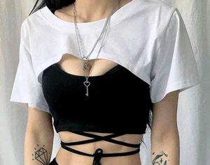 White Bolero Crop Top